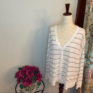 Eileen Fisher loose fit tencel cardigan NWT